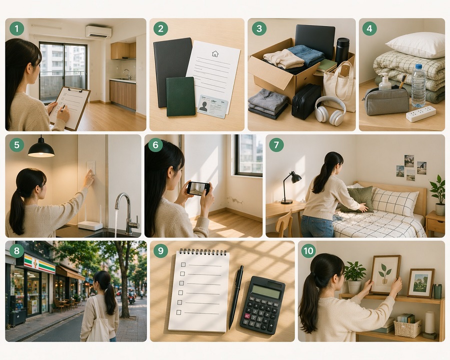 Checklist Chuyển Vào Chỗ Ở Mới – Cần Chuẩn Bị Những Gì?